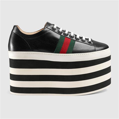 gucci sneakers platform|scarpe donna gucci firmate.